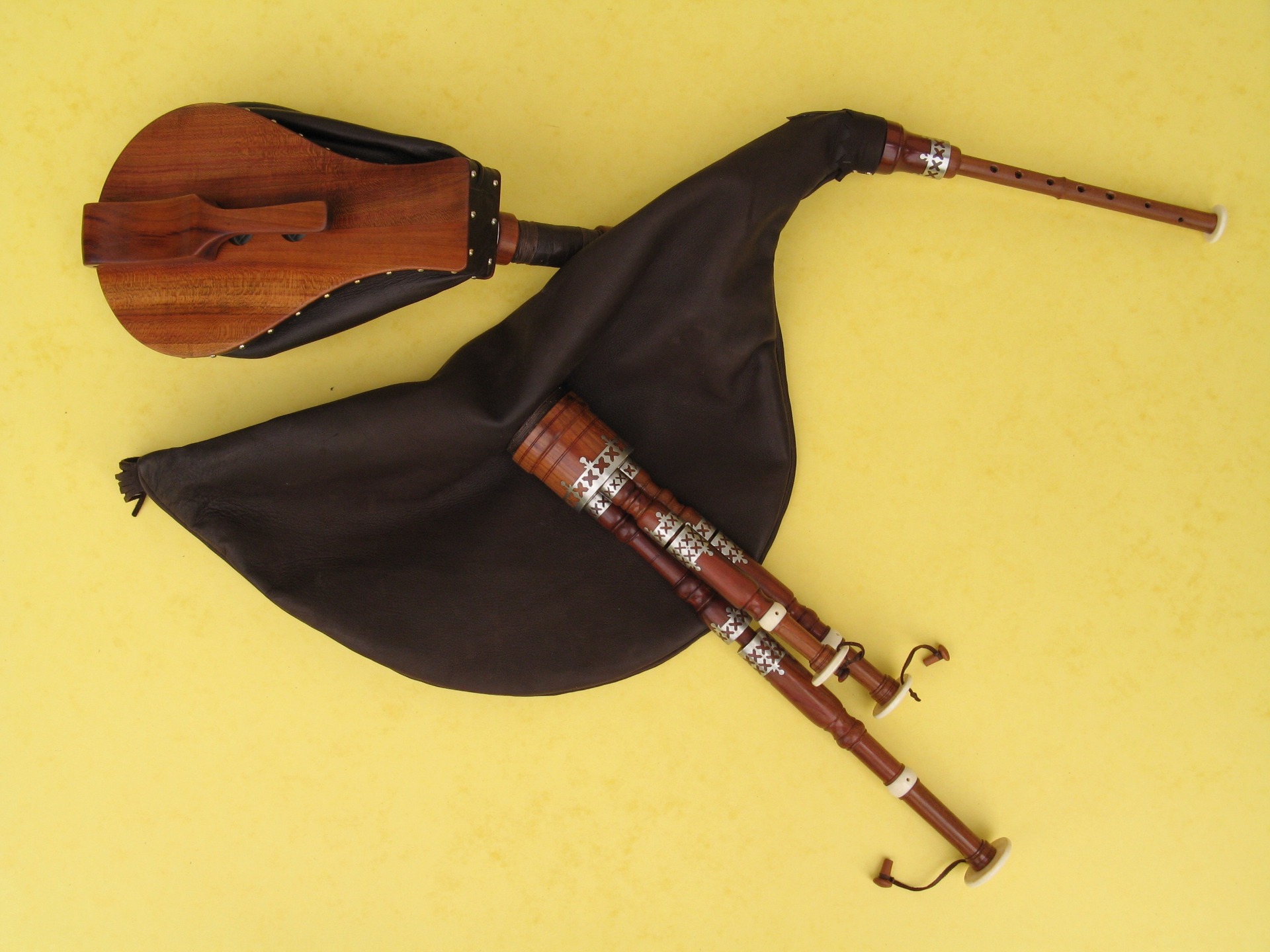 Historical bagpipes Pavel Číp & synové